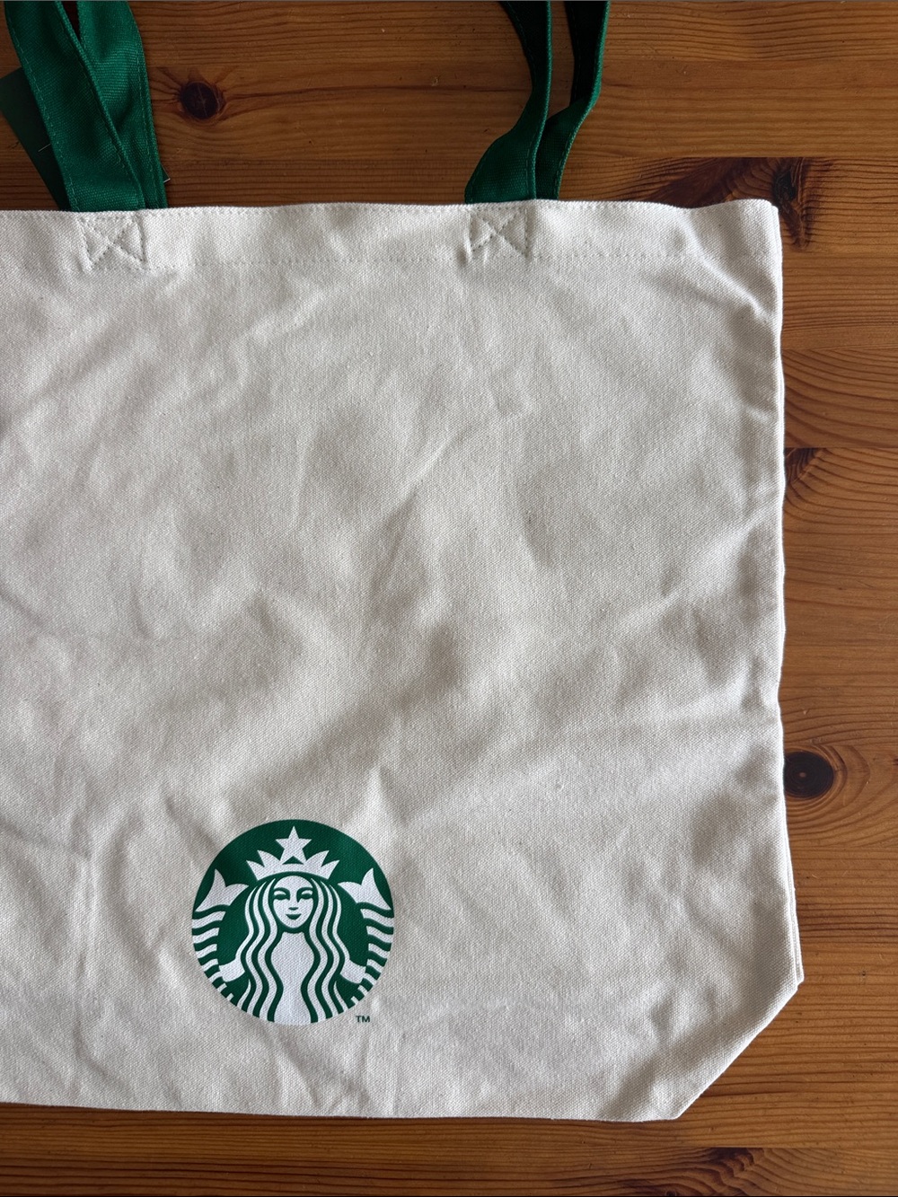 Starbucks x Disney “Enjoy Fall at Disneyland Resort” Canvas Tote Bag - Picture 11 of 12
